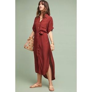 🛑SOLD🛑 Faithfull the Brand Tie-Waist Shirt Dress